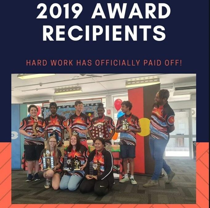 2019 Award Recipients