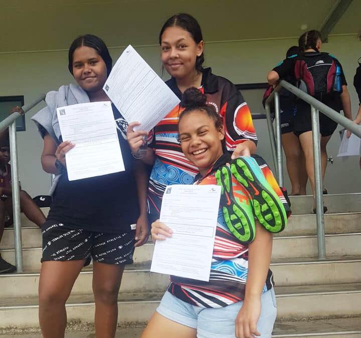 KMG Students Selected for Mackay School Girls Rugby League